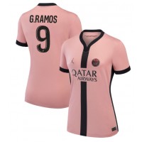 Camiseta Paris Saint-Germain Goncalo Ramos #9 Tercera Equipación Replica 2024-25 para mujer mangas cortas